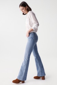 WONDER PUSH UP FLARE JEANS