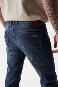 PANTALONES VAQUEROS SLIM GREENCAST