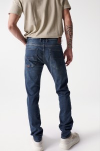 PANTALONES VAQUEROS SLIM GREENCAST