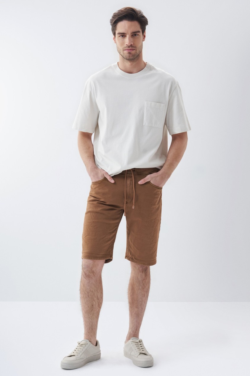 REGULAR-SHORTS, MIT FRBUNG