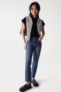 VAQUEROS TRUE CROPPED SLIM