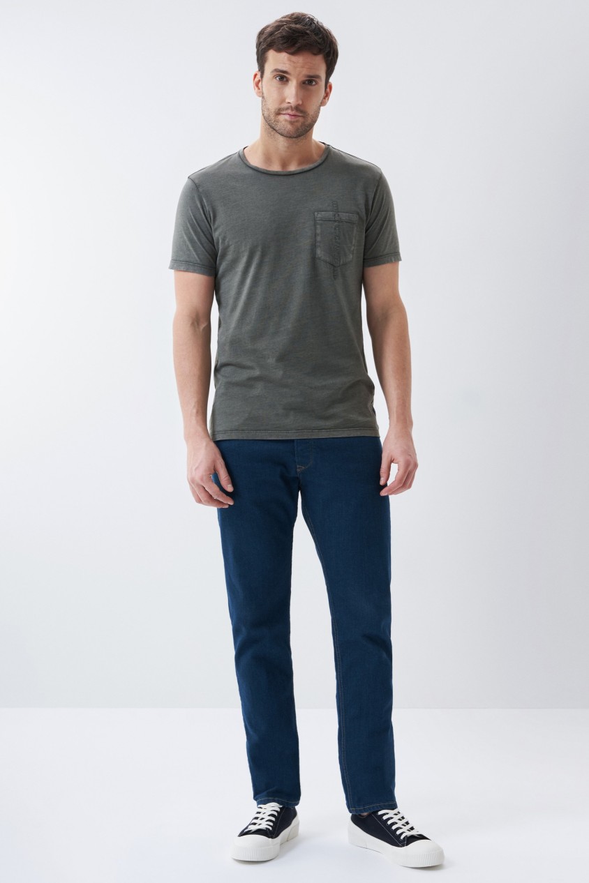 JEANS S-REPEL, VINTAGE-EFFEKT