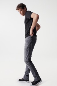 S-REPEL-JEANS, REGULAR