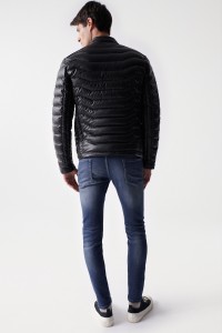 PADDED NAPPA JACKET