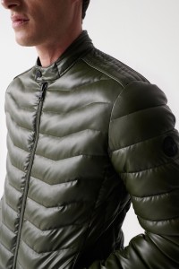 PADDED NAPPA JACKET