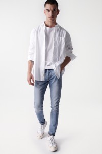 VAQUEROS SKINNY SOFT DENIM