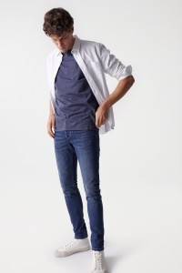 VAQUEROS SKINNY SOFT DENIM