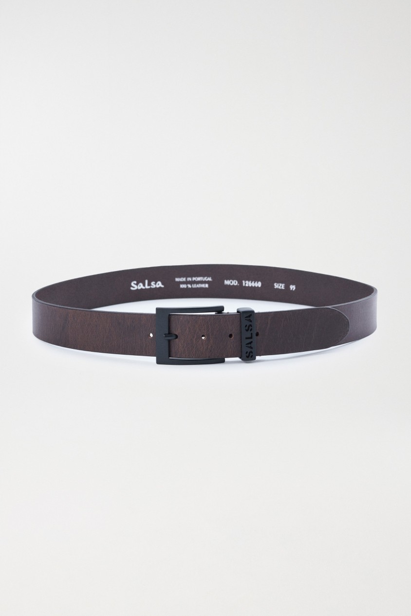 LEATHER BELT