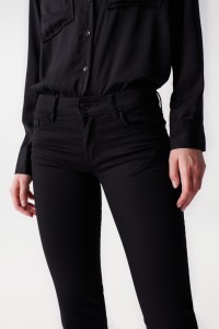 PANTALN VAQUERO WONDER PUSH UP SLIM TRUE BLACK