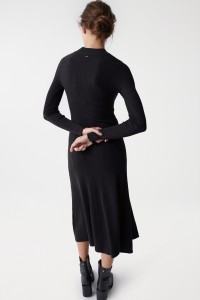 LONG KNIT DRESS