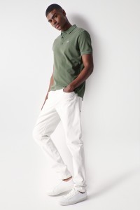 PREMIUM WASH POLO SHIRT, NO POCKET