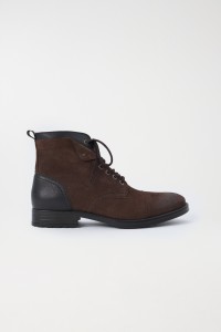 WILDLEDER-STIEFELETTE