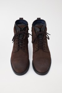 WILDLEDER-STIEFELETTE