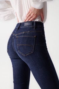 JEANS DESTINY PUSH UP FLARE LAVAGEM ESCURA