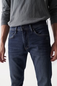 JEANS SLIM S-REPEL GREENCAST