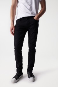 SCHWARZE JEANS, SLIM