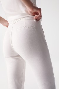 PANTALN CHINO DE LINO