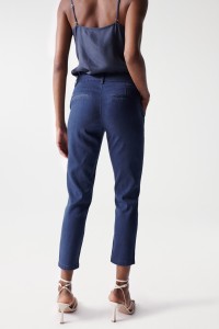 LIGHTDENIM CHINOS