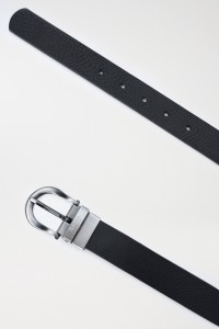 CEINTURE EN CUIR RVERSIBLE