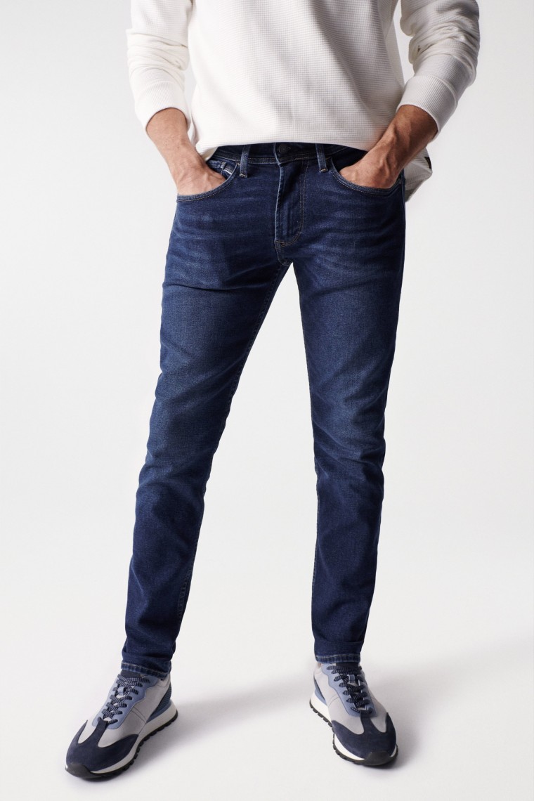 SLIM S-REPEL JEANS