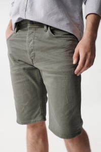 JEANS-SHORTS, REGULAR, S-ACTIV