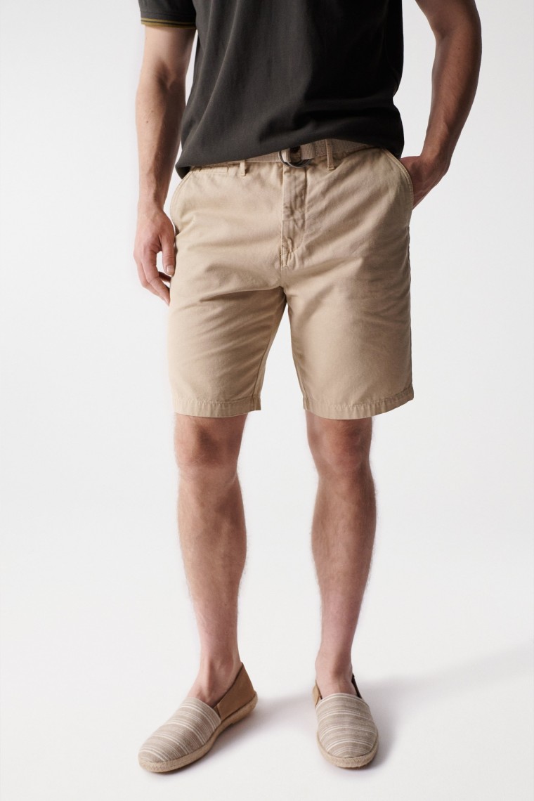 PANTALN CORTO CHINO REGULAR