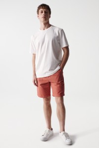 REGULAR CHINO SHORTS