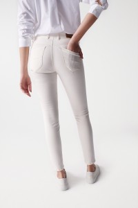 SKINNY SECRET PUSH IN JEANS, UNBLEACHED