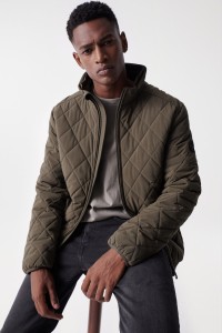 PADDED JACKET WITH HOOD