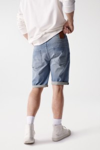 REGULAR S-ACTIV DENIM SHORTS