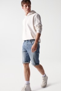 REGULAR S-ACTIV DENIM SHORTS