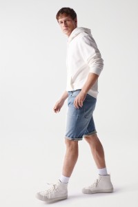 REGULAR S-ACTIV DENIM SHORTS