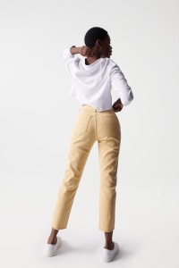 VAQUEROS TRUE CROPPED SLIM