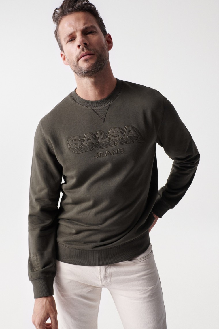 SWEATSHIRT COM BRANDING