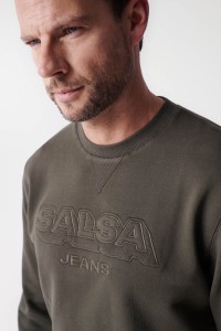 SWEATSHIRT WITH SALSA NAME