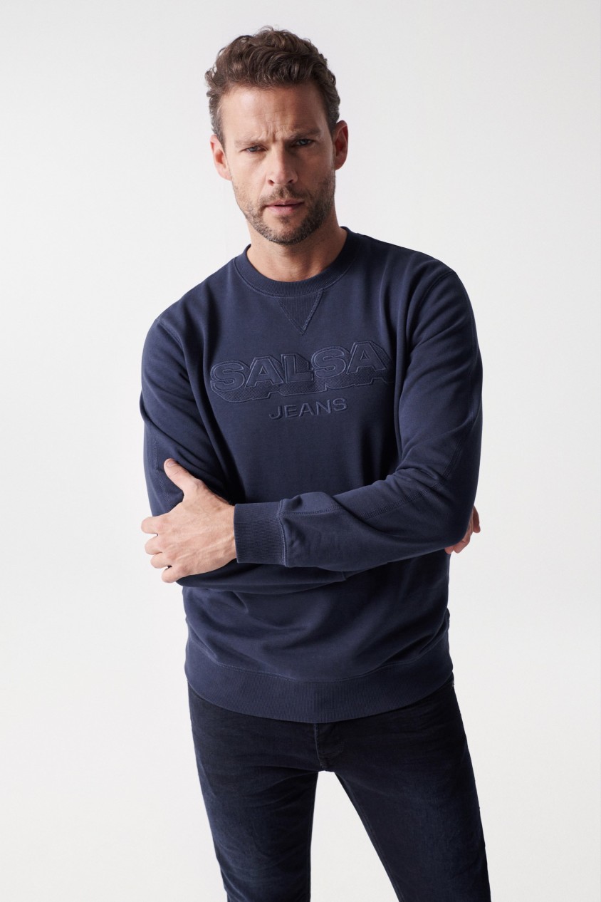 SWEATSHIRT AVEC LOGO SALSA