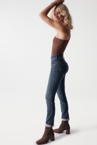 SECRET PUSH IN-JEANS, SLIM