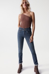 SECRET PUSH IN-JEANS, SLIM