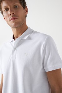 POLO SHIRT WITH SALSA LOGO