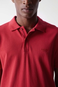 POLO SHIRT WITH SALSA NAME