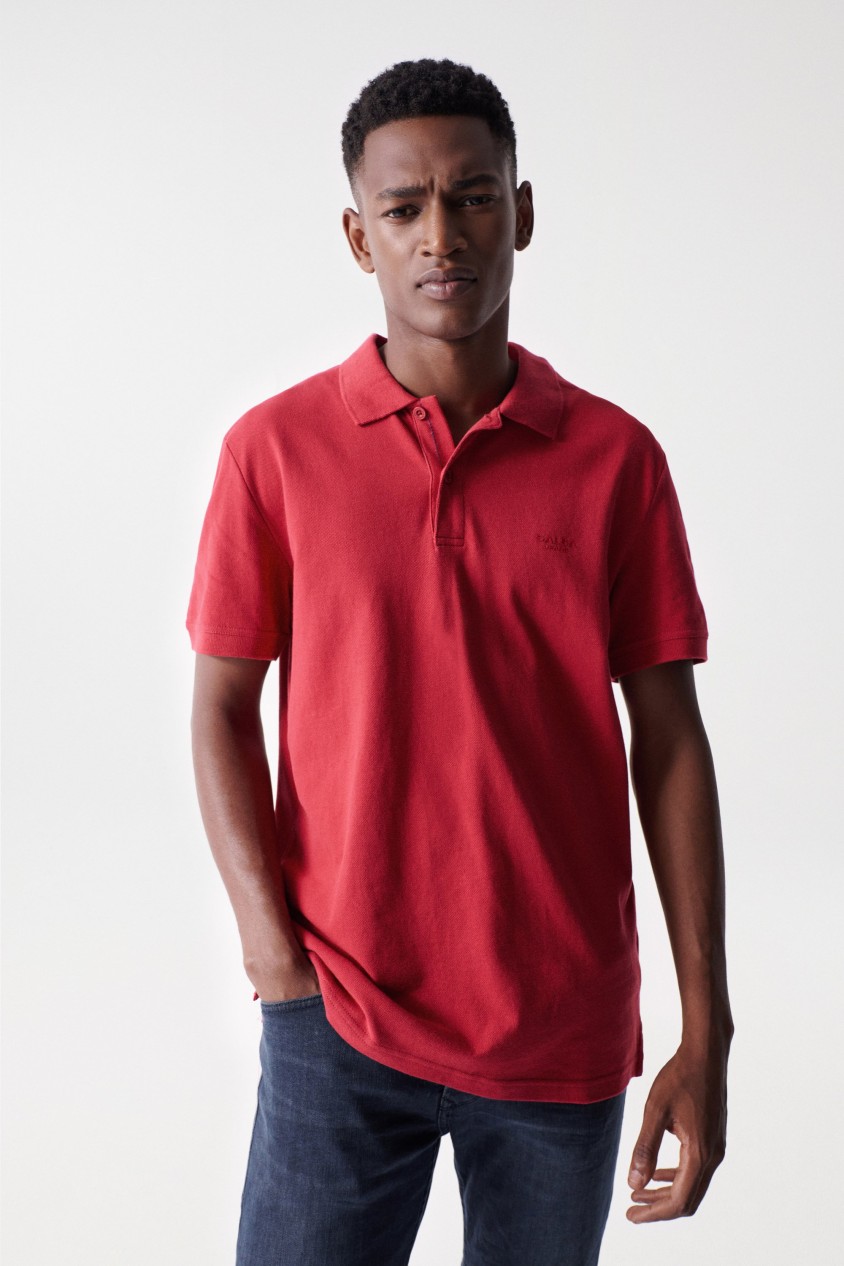 POLO SHIRT WITH SALSA NAME