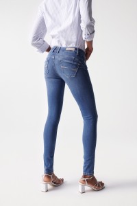 WONDER PUSH UP-JEANS, SOFT TOUCH