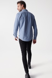 TEXTURED EFFECT SHIRT