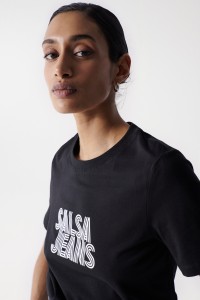 T-SHIRT AVEC LOGO SALSA