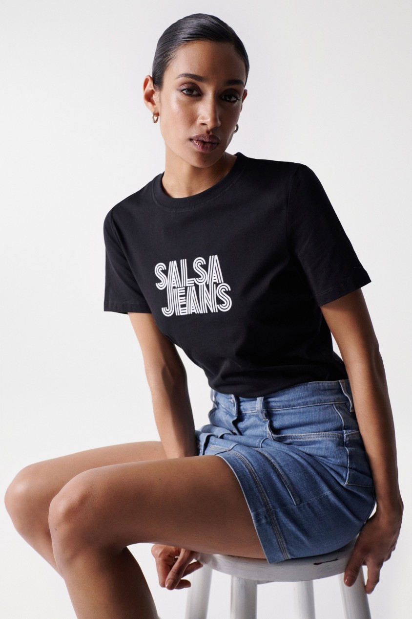 T-SHIRT AVEC LOGO SALSA