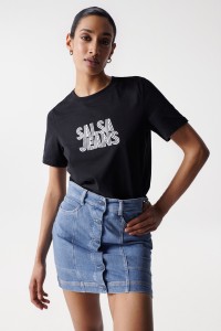 T-SHIRT AVEC LOGO SALSA