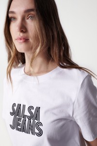 T-SHIRT AVEC LOGO SALSA