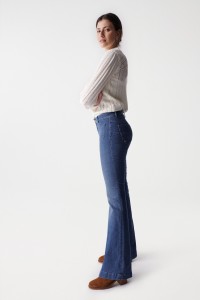 FLARE DESTINY PUSH UP JEANS