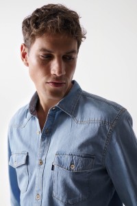 DENIM SHIRT