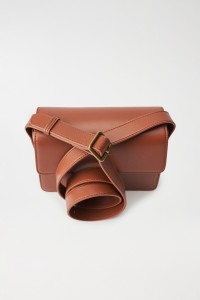 CROSS LEATHER HANDBAG